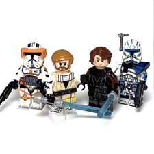 Custom Lego Anakin Obi Wan