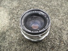 Enna Werk München Super - Lithagon 1:2 5 F 35mm Objektiv