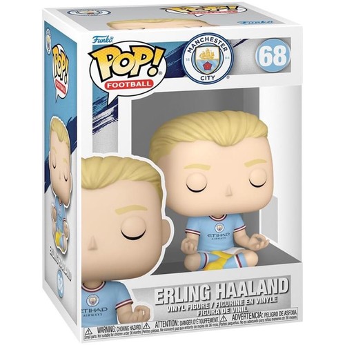 Funko pop mancity erling - pop!,