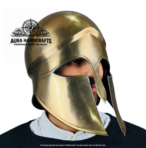 Aura mittelalter helm hoplite - mittelalter,