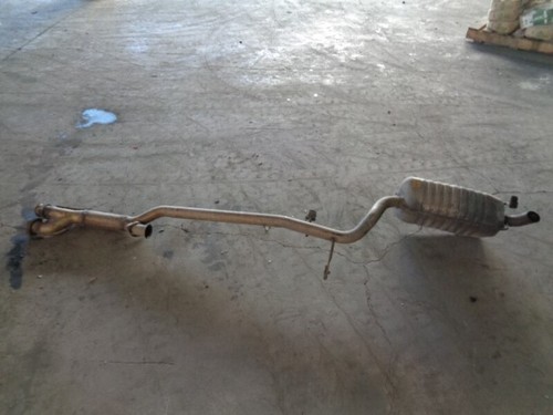 Auspuff hinten mercedes benz - hinten, mercedes-benz
