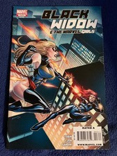 US - Black Widow and the Marvel Girls (2009) #3 - Marvel Comics