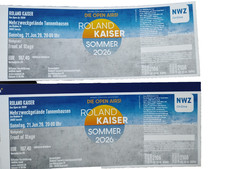 Konzert tickets roland - konzert,
