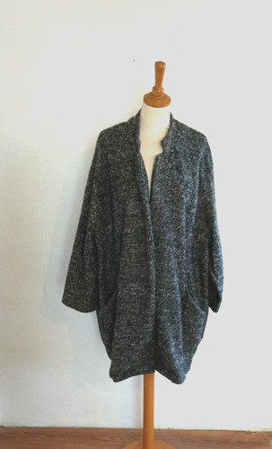 Damen sweatmantel 48 50 - damen-sweatmantel, gr.