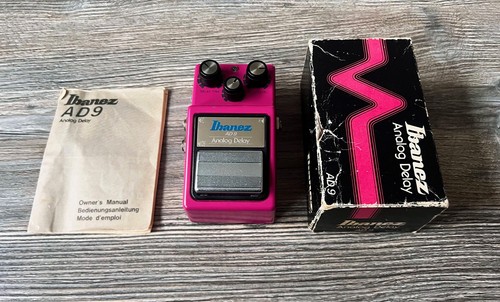 Ibanez ad9 analog delay - <,