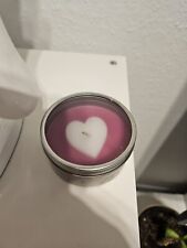 Ikea Kerze, Herz, pink, neu