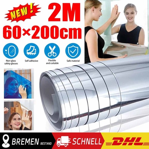 Neu spiegelfolie selbstklebend - neu,