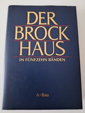 Brockhaus bände neuwertig - brockhaus,