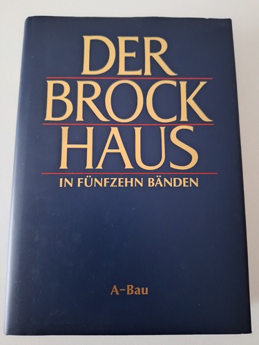 Brockhaus bände neuwertig - brockhaus,