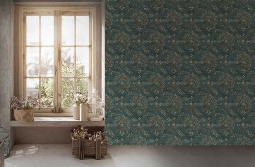 Vliestapete barock design - vliestapete, barock-design