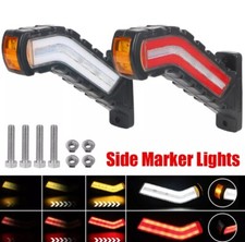 2 Stück Anhänger Umrissleuchte Positionsleuchte Begrenzungsleuchte Umrißleuchte