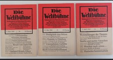 DDR 3x DIE WELTBÜHNE 1984 -