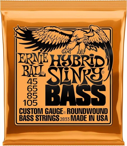 Ernie ball 2833 bass saiten - ernie,