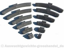 225x Schlaggewichte ALUFELGEN