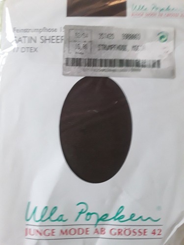 Ulla popken glanzstrumpfhose - ulla,
