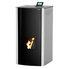 Pelletofen Wasserführend 18 o. 24 kW Wärmeleistung mit Pumpe Pelletheizung 
