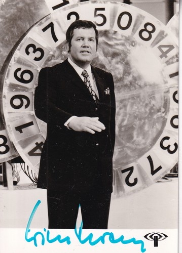 Autogramm wim thoelke der - autogramm,
