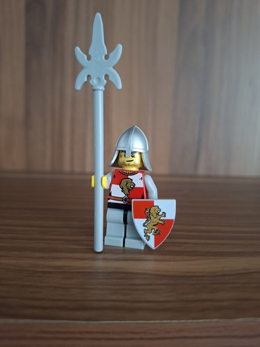 Lego minifigur löwen ritter - minifigur,