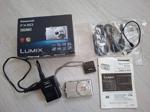 Digitalkamera panasonic lumix - digitalkamera,