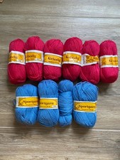 Junghans wolle zum stricken - 9x,
