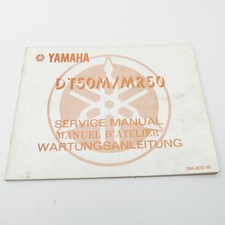 Original Yamaha DT 50 M MR 50