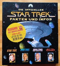 Star Trek Ordner Ausrüstung mit Leitfaden