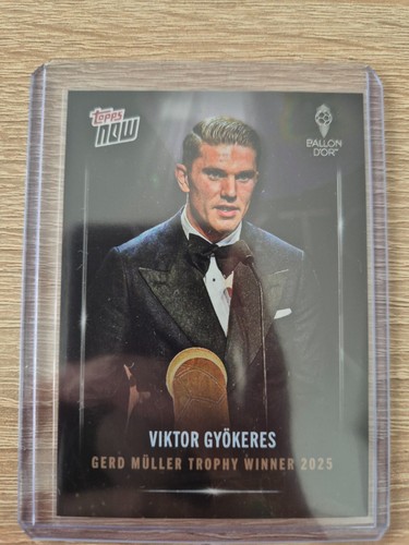 Topps now ballon 003 - ballon, d'or