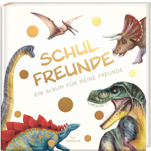 Schulfreunde dinosaurier ein - -,