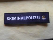 POLIZEI, Kriminalpolizei