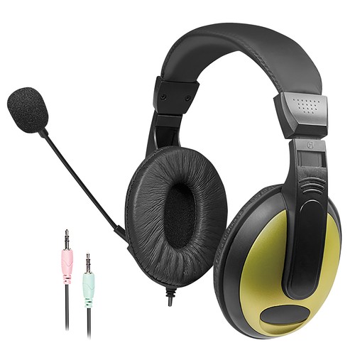 Stereo headset 5mm - headset, 3,5mm