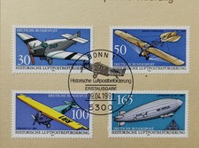 Ersttagsblatt Bund BRD 19/1991