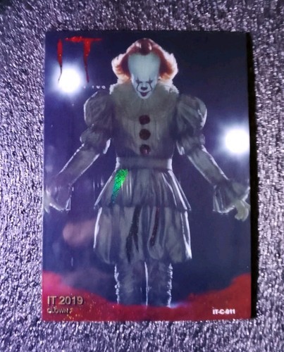 Movie pennywise card - es,