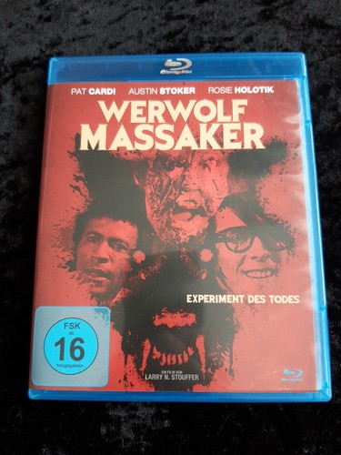 Bluray werwolf massaker - bluray,