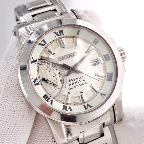Seiko premier 5d22 - seiko,