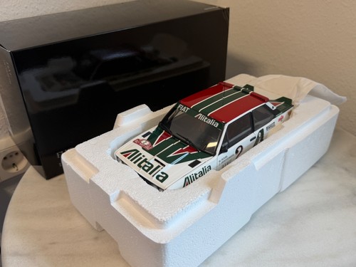 Kyosho fiat 131 abarth 1976 - kyosho,