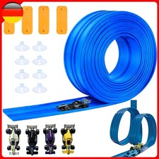 Flexible 5m Autorennbahn mit 4