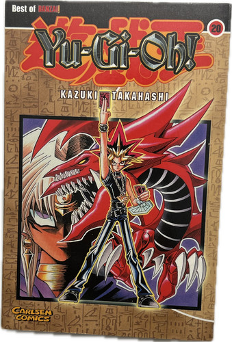 20 manga deutsch - yu-gi-oh!,