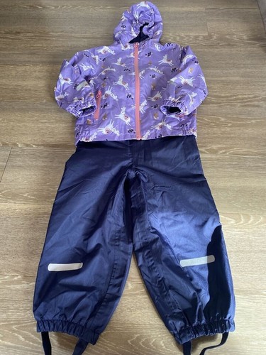 Tlig regenkombi matschhose - regenkombi,