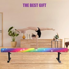 180 Cm Schwebebalken Turnbalken Balance Balken Indoor Outdoor Höhenverstellbar