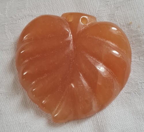 Blatt orange carneol klaus - blatt, orange_carneol