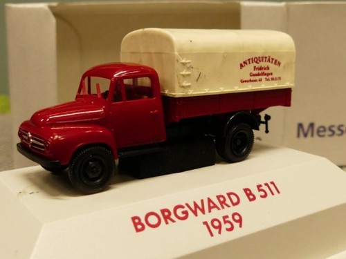 Brekina borgward 1500 - 1/87,