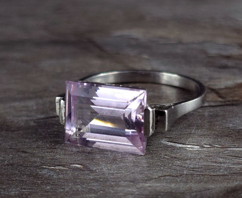 Ring silber 925 rosa farbstein - ring,
