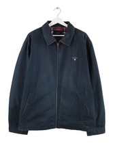 Gant harrington jacke blau - harrington,