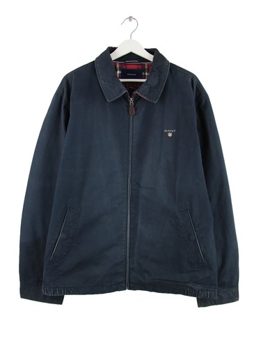 Gant harrington jacke blau - blau, xxl