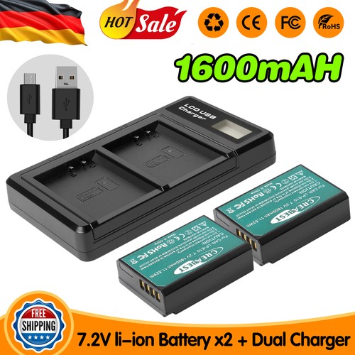E10 akku dual - 2x, +