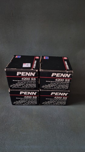 Penn 4200 spinning reels - spinning,