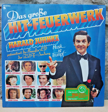 Das große Hit-Feuerwerk H. Juhnke Musik ist Trumpf (1979); Platte NM, Cover EX
