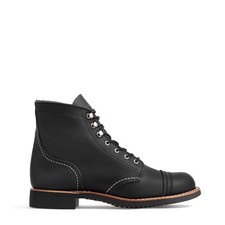 NEW - Official Red Wing Womens Iron Ranger Black Boundary