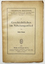 Nibelungen Nibelungensage /