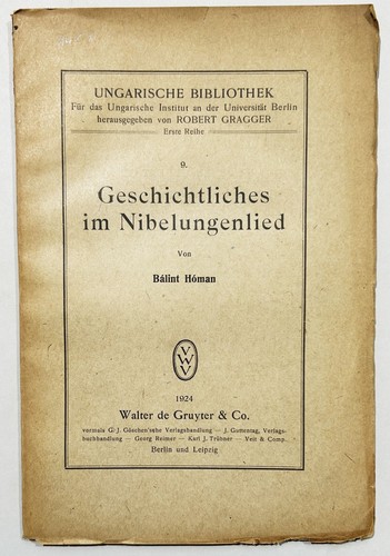 Nibelungen nibelungensage - nibelungensage, /